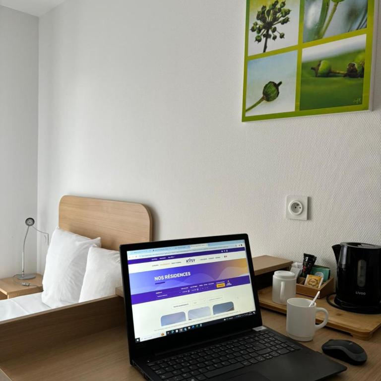 Kosy Appart'hotels Troyes City & Park - Studio Double Supérieur - 4