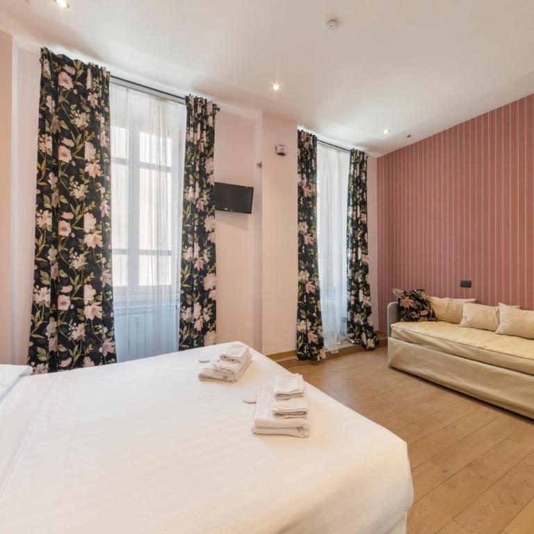 La Grande Bellezza Guest House Rome - Superior Triple Room - 16