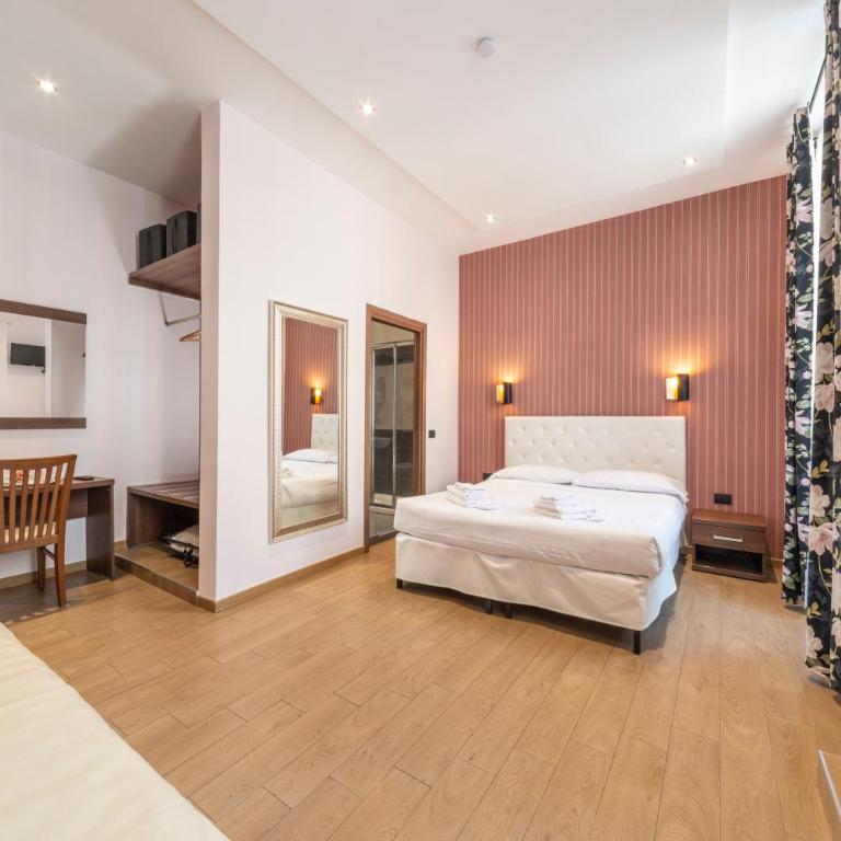 La Grande Bellezza Guest House Rome - Superior Triple Room - 12