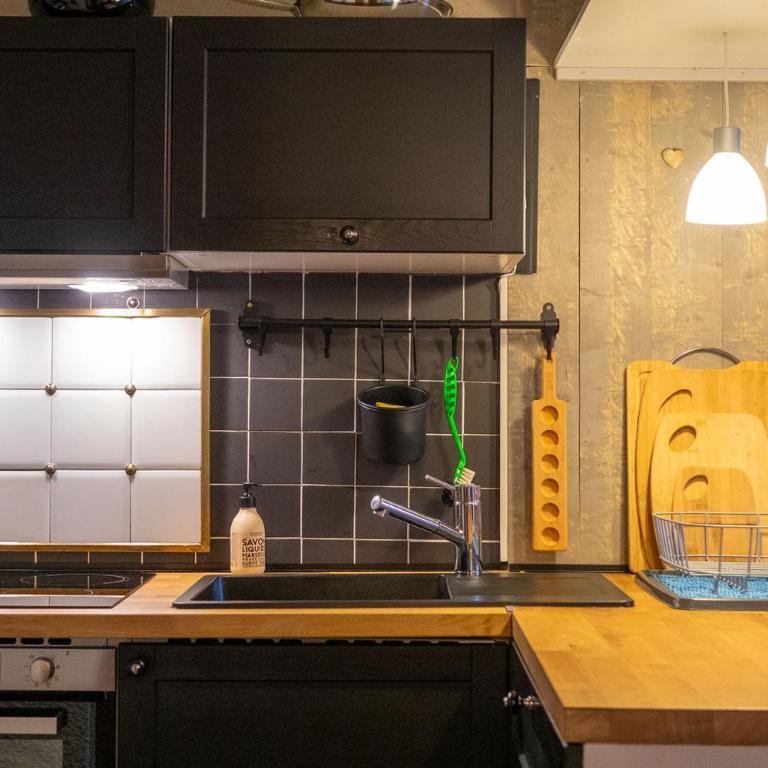 Cosy studio on the ski slopes - Apartamento de 1 dormitorio - 14