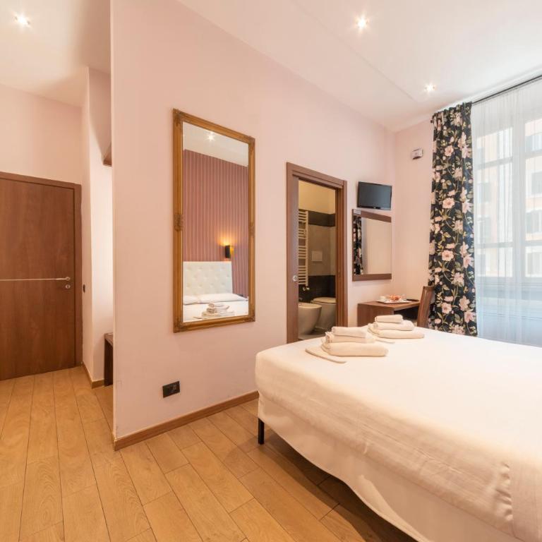 La Grande Bellezza Guest House Rome - Standard Triple Room - 4