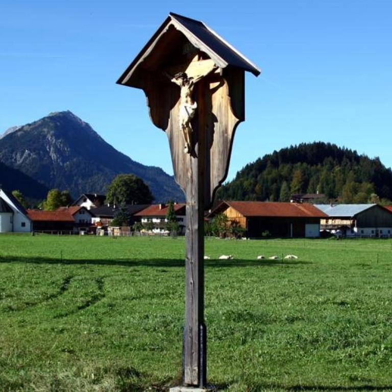König Ludwig' das märchenhafte Appartement - Apartment mit Blick auf die Berge - 46
