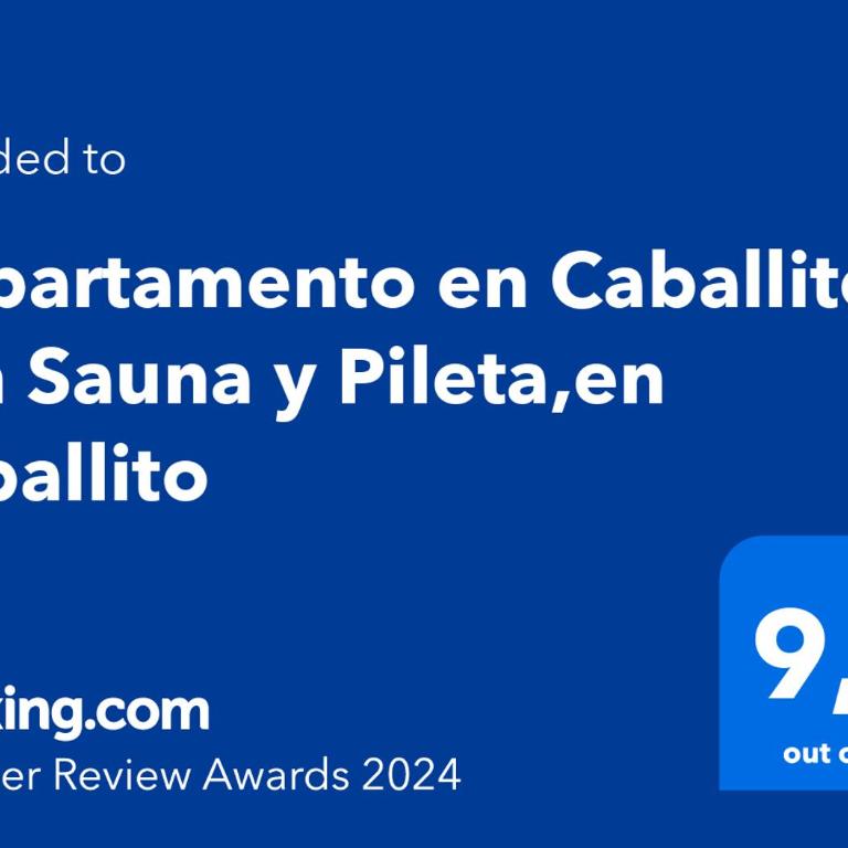 Departamento en Caballito con Sauna y Pileta, - Apartamento de 1 dormitorio - 10