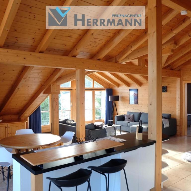 Ferienwohnung Lichtblick - Appartement avec Vue sur la Montagne - 1