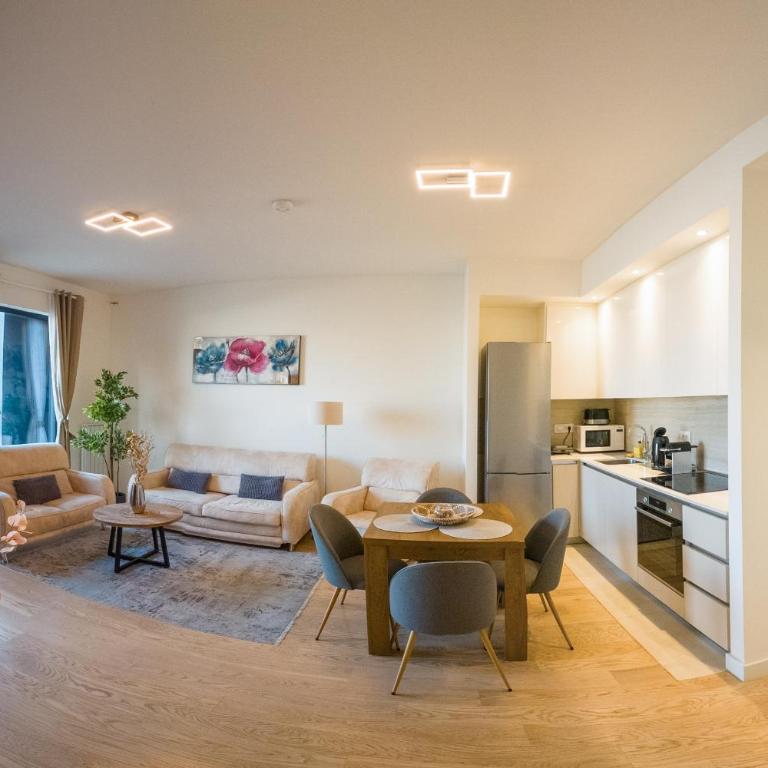 SD Luxury Apartment - Belgrade Waterfront - Apartman sa 1 Spavaćom Sobom - 8