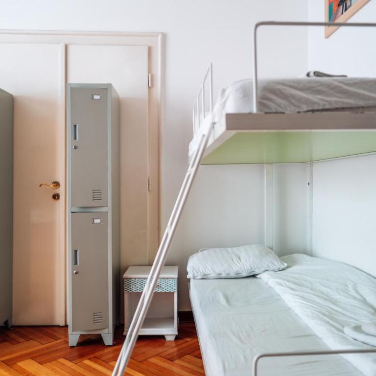 Hostel Beogradjanka - Krevet za Jednu Osobu u 6-krevetnoj Spavaonici - 19
