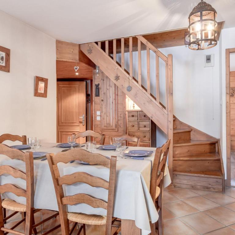 Les Grandes Jorasses - Calme - Duplex - Appartement avec Balcon - 12