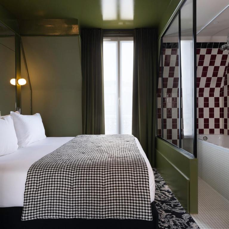 Hôtel La Conversation - Chambre Double Deluxe - 3