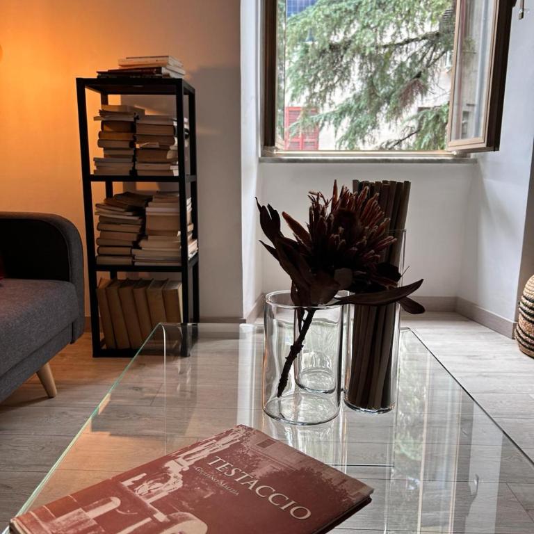 La Casa di Testaccio Apartment - Appartamento con 1 Camera da Letto - 6