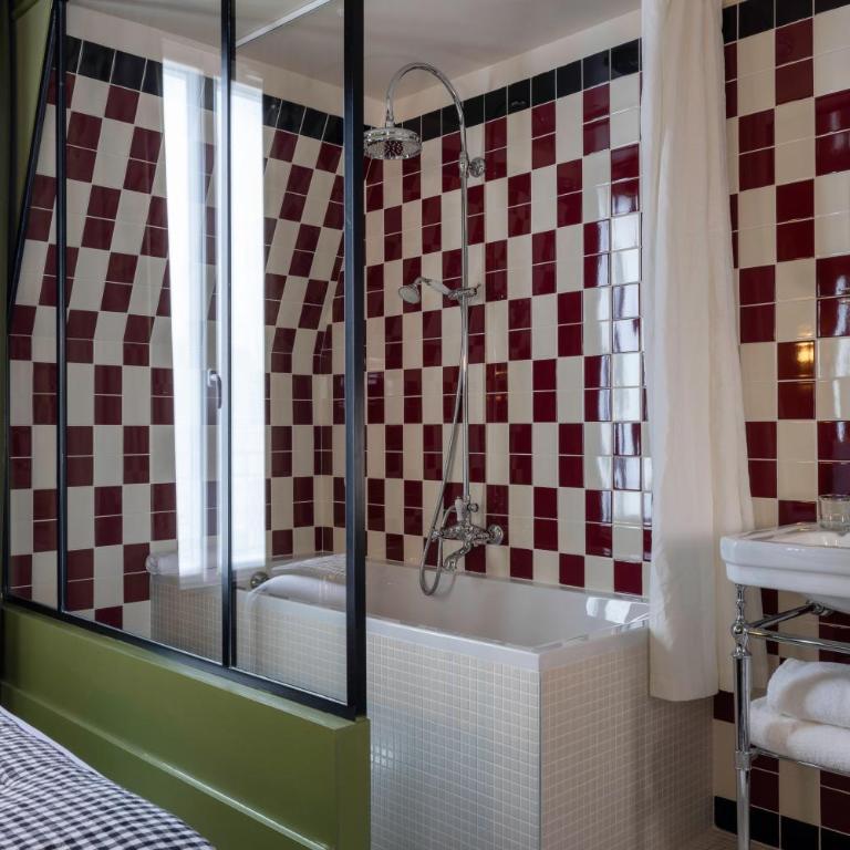 Hôtel La Conversation - Chambre Double Deluxe - 4