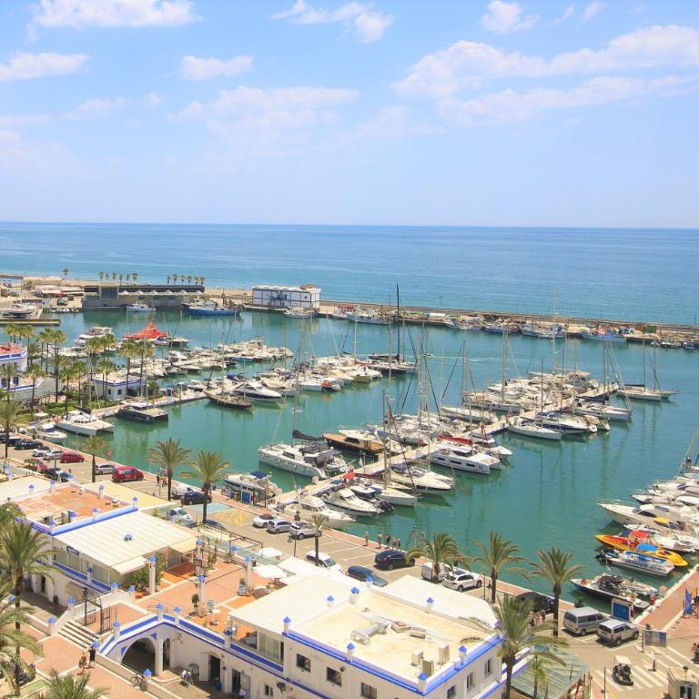 Estepona Port Apartment OCEAN - One-Bedroom Apartment - 14