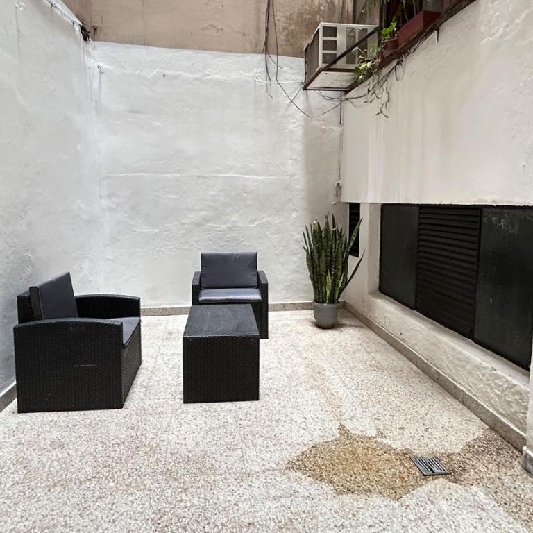 AREN0003 Estudio con Encanto: Patio Luminoso - Apartamento de 1 dormitorio - 6