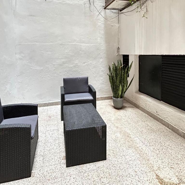 AREN0003 Estudio con Encanto: Patio Luminoso - Apartamento de 1 dormitorio - 8