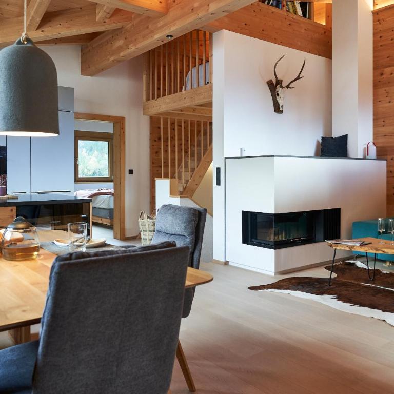 Wetterstein-Chalet - Chalet mit 2 Schlafzimmern - 3