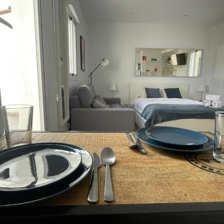 Estudio con Terraza Ibiza-Retiro I - King Studio - 10