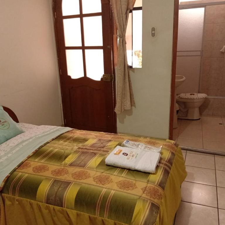 Hostal Turismo Cruz de Piedra EIRL-Cajamarca - Habitación Individual - 4