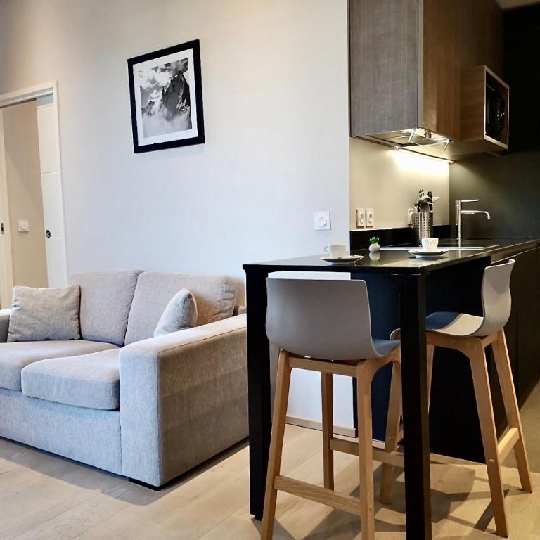 Villa Saint Enogat - Apartment mit Blick auf die Berge - 2