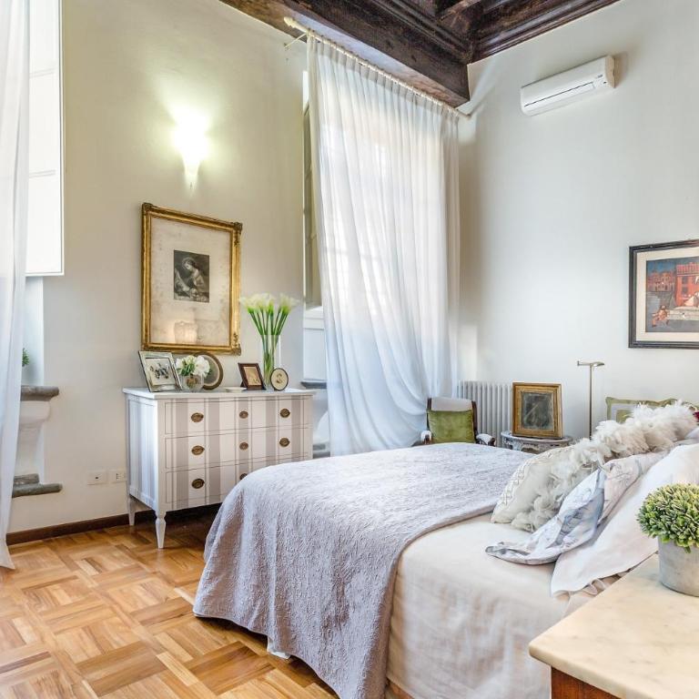 Casa Simonetta, Modern and Antique Ground Floor Apartment inside the Walls of Lucca - Appartamento con 2 Camere da Letto - 15