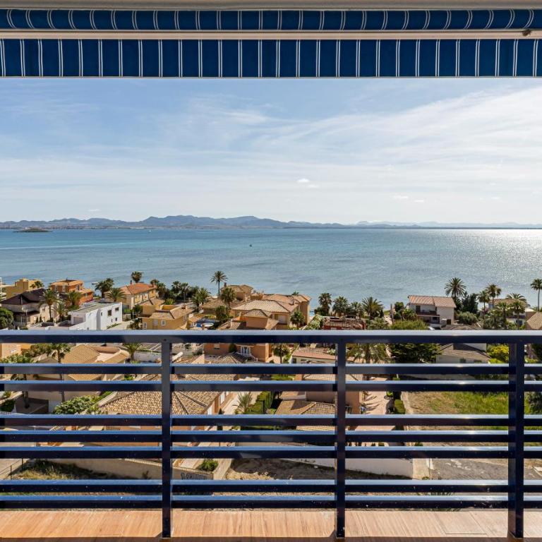 The Manga Beach Sea View Studio Sandy Beach Crystal clear water & 5G Fiber WiFi - Apartamento Estudio - 4