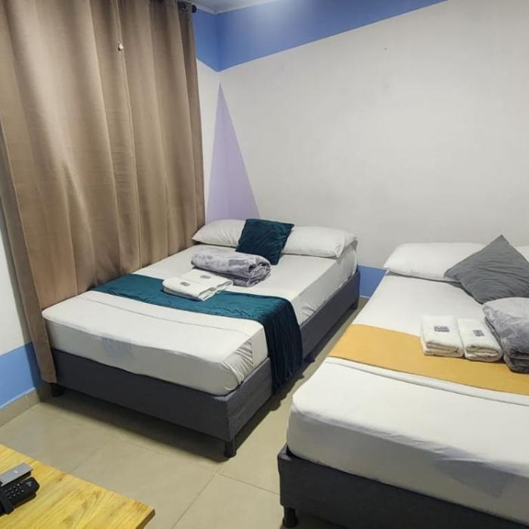 Aparta Hotel la 80 Estadio - Habitación Doble Estándar - 2 camas - 3