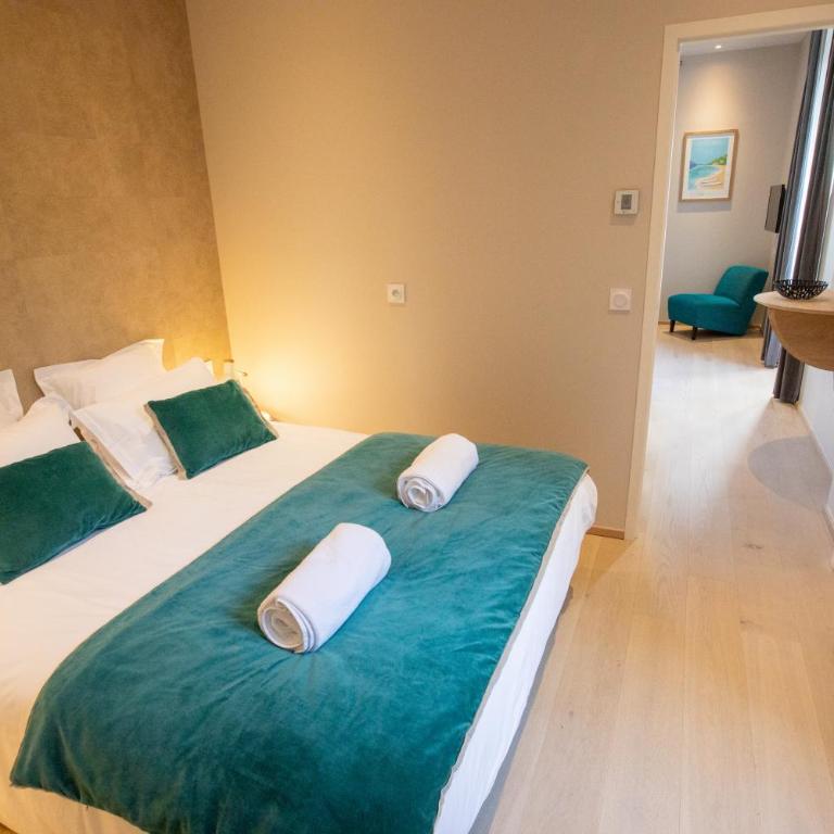 Villa Saint Enogat - Apartment mit 1 Schlafzimmer - 10