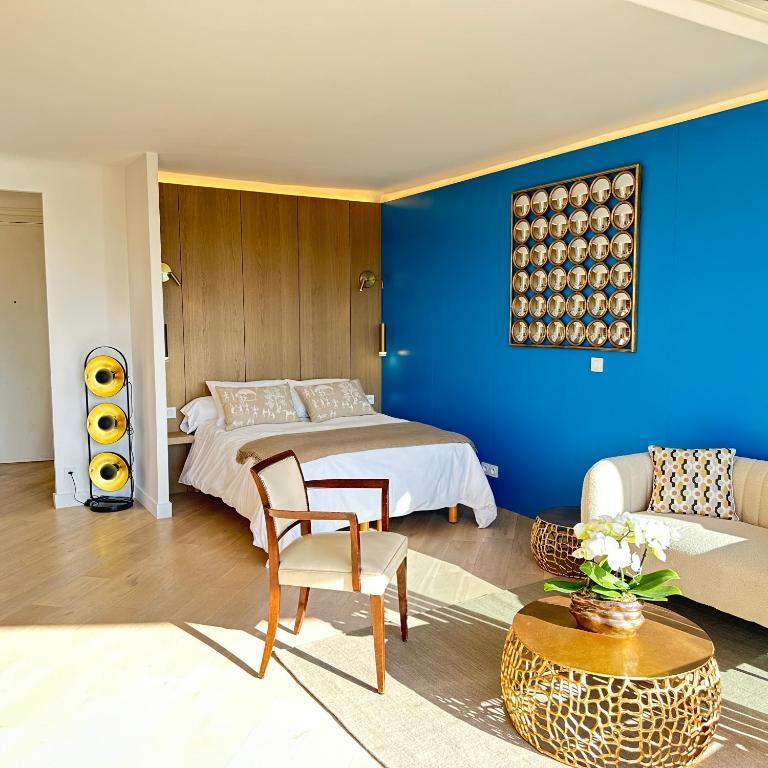 Cannes vue mer - Appartement 1 Chambre - 4
