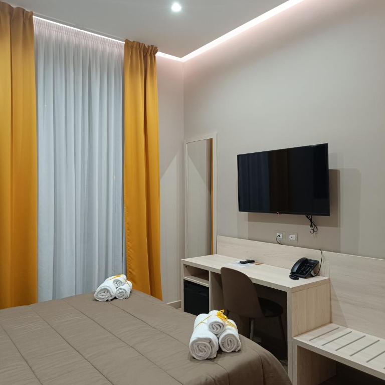 Schilizzi Hotel - Camera Classic Doppia con Letti Singoli - 8
