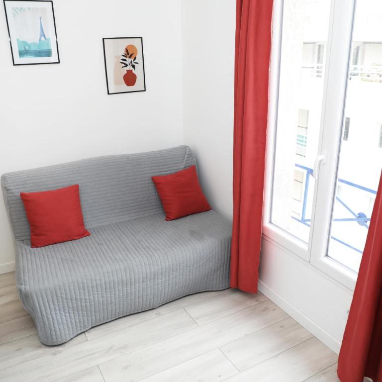 Eiffel Tour Cosy terracota - Appartement 1 Chambre - 4