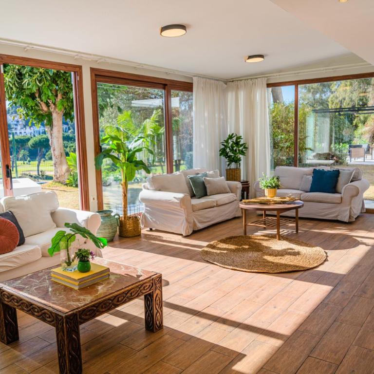 Casa Rio Real Marbella - Villa con vistas al mar - 6