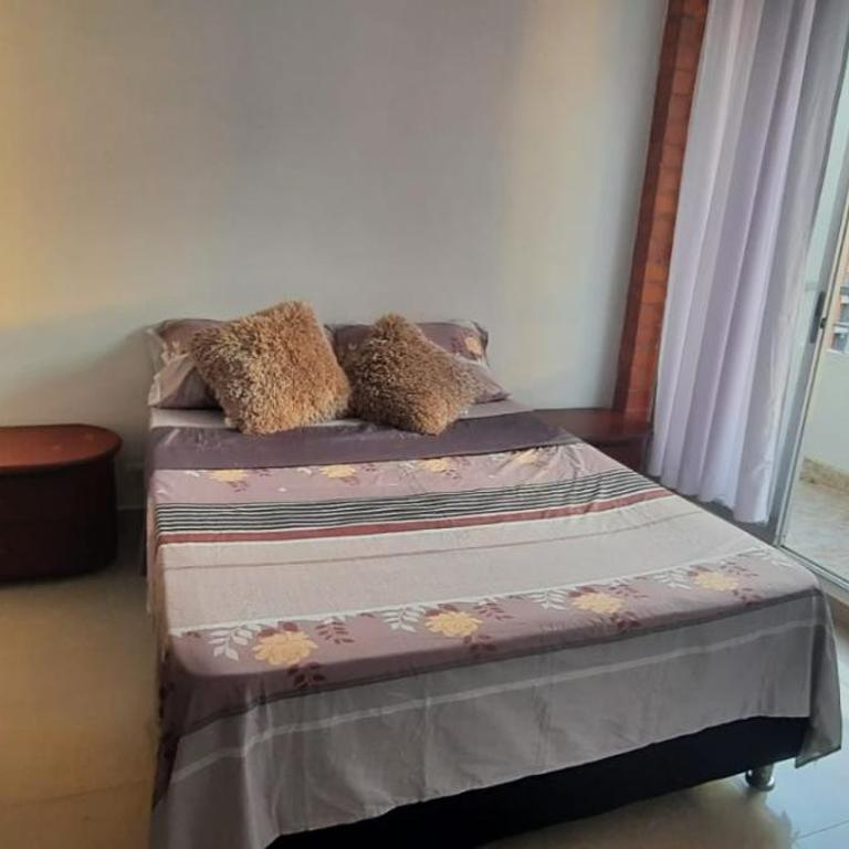 Espectacular apartamento de 3 habitaciones con piscina y parqueadero privado Excelente Relacion Precio Calidad Puntaje - Apartamento de 3 dormitorios - 5