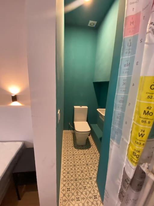 At 20' by Metro from the city centre (C) Apartamento en Av. América - One-Bedroom Apartment - 4
