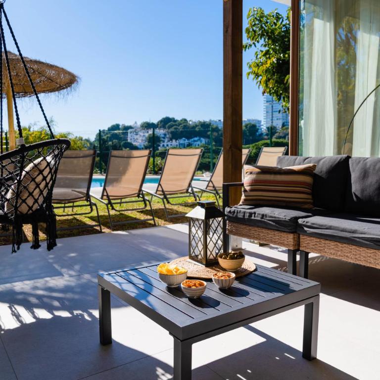 Casa Rio Real Marbella - Villa con vistas al mar - 64