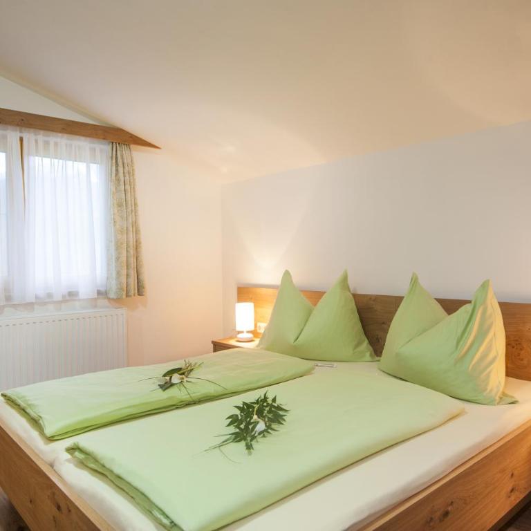 KENDLGUT Appartements am BioBauernhof inklusive unbegrenztem Eintritt in die Alpentherme - Apartment mit 2 Schlafzimmern - 2