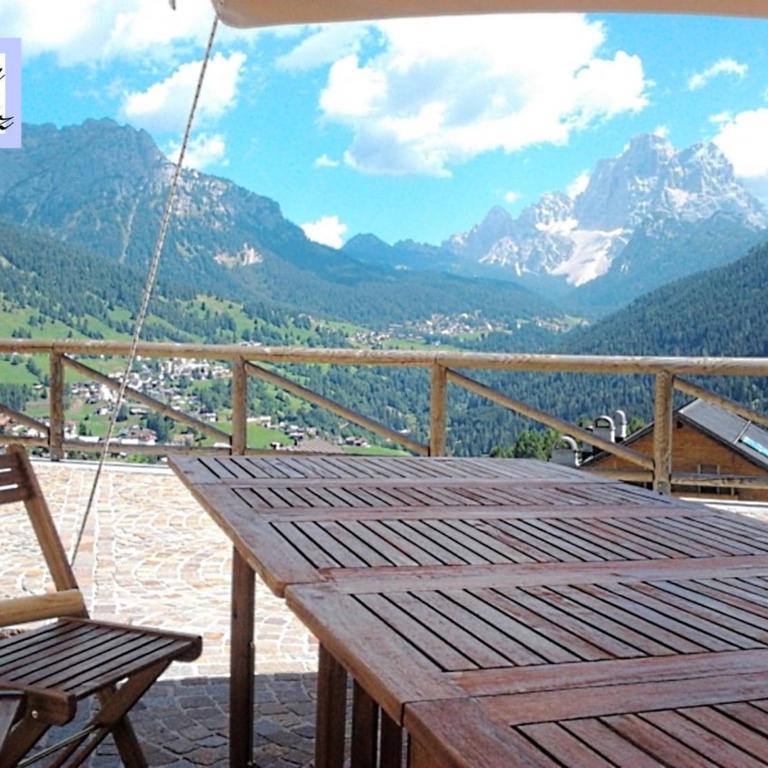 Cesa da Riz - Appartamento con Vista Montagna - 14