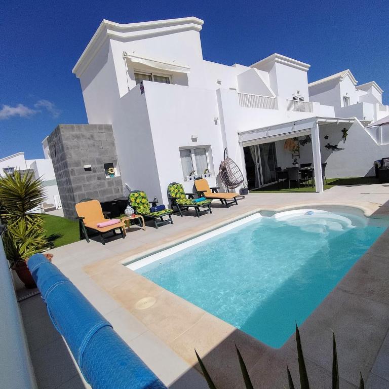 Lovely Villa Agua & fuego,heated pool - Villa de 2 dormitorios - 20