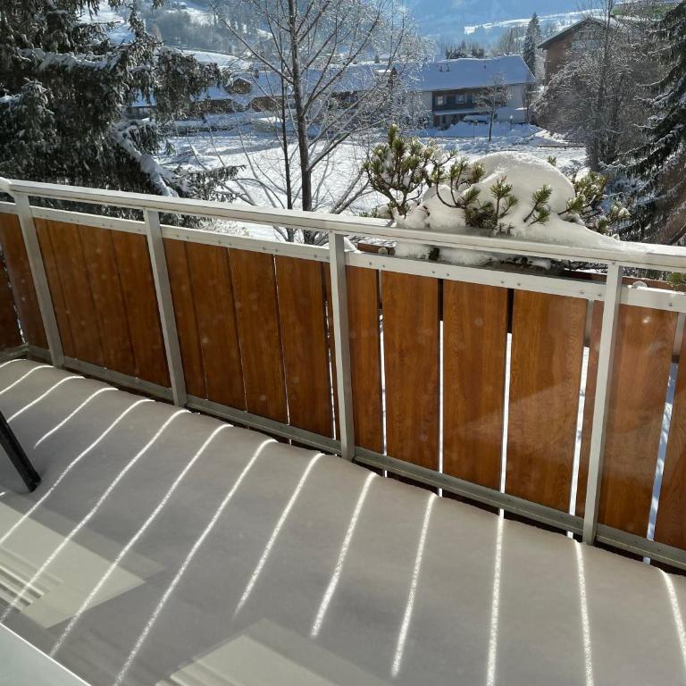 Ferienwohnung Gipfelblick - Apartment - 24