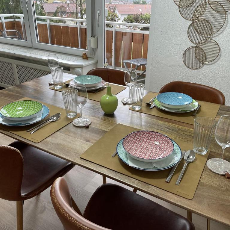 Ferienwohnung Gipfelblick - Apartment - 4