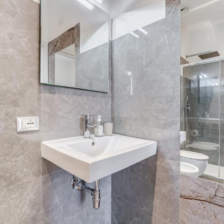 Suite le mura Vaticane "Residenze Romane " - Apartment mit 1 Schlafzimmer - 10