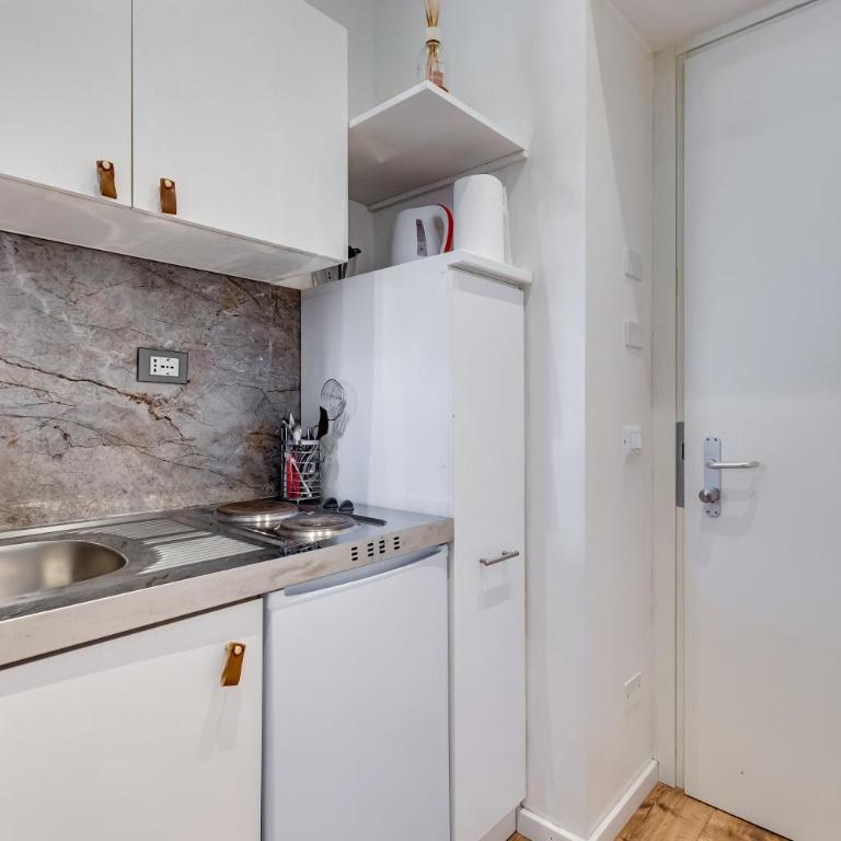 Suite le mura Vaticane "Residenze Romane " - Apartment mit 1 Schlafzimmer - 19