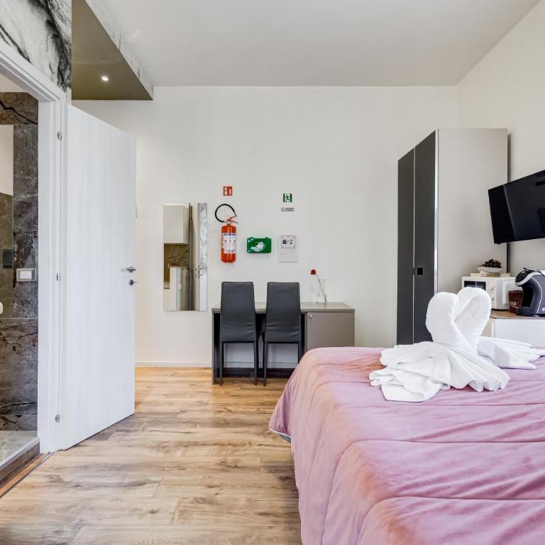 Suite le mura Vaticane "Residenze Romane " - Apartment mit 1 Schlafzimmer - 6
