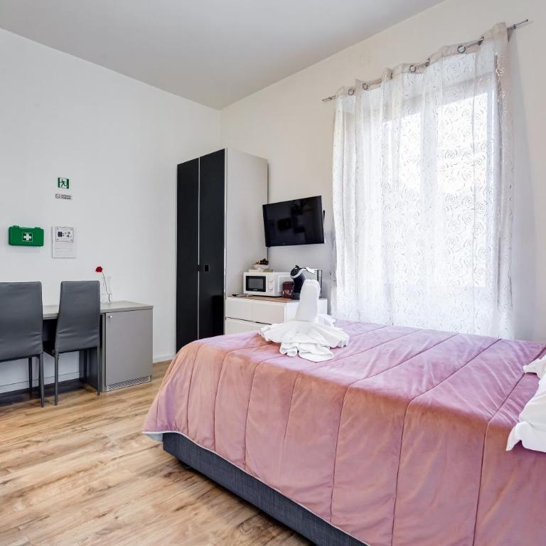 Suite le mura Vaticane "Residenze Romane " - Apartment mit 1 Schlafzimmer - 2
