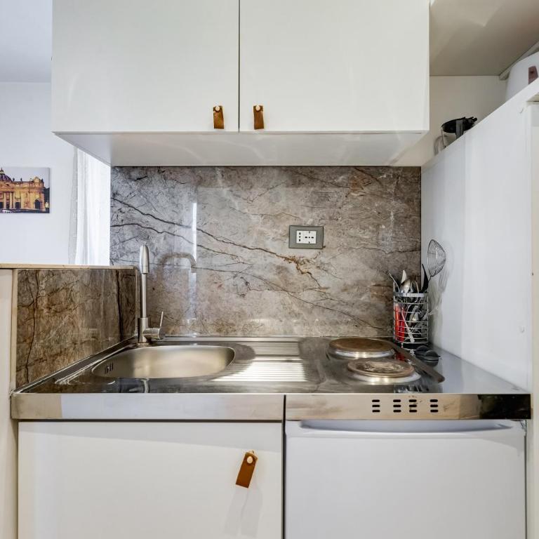 Suite le mura Vaticane "Residenze Romane " - Apartment mit 1 Schlafzimmer - 17