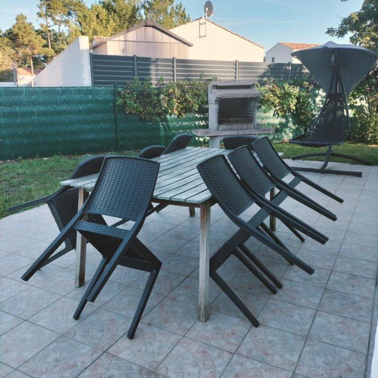 Maison calme proche mer - La Roseraie - Haus mit 3 Schlafzimmern - 7