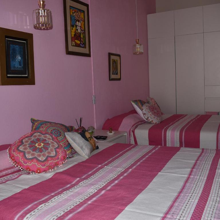 Casa Itzae La Antigua Dog Friendly - Deluxe Double Room with Two Double Beds - 21