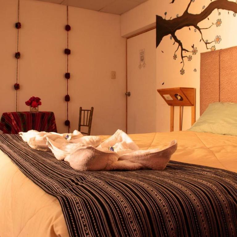 Valle verde, Hostel & camping - Double Room with Private Bathroom - 5