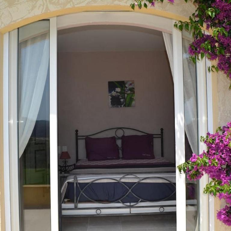 Villa Grasse vue mer exceptionnelle 8P piscine intérieure - Villa - 7