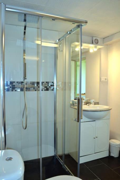 Villa Grasse vue mer exceptionnelle 8P piscine intérieure - Villa - 23