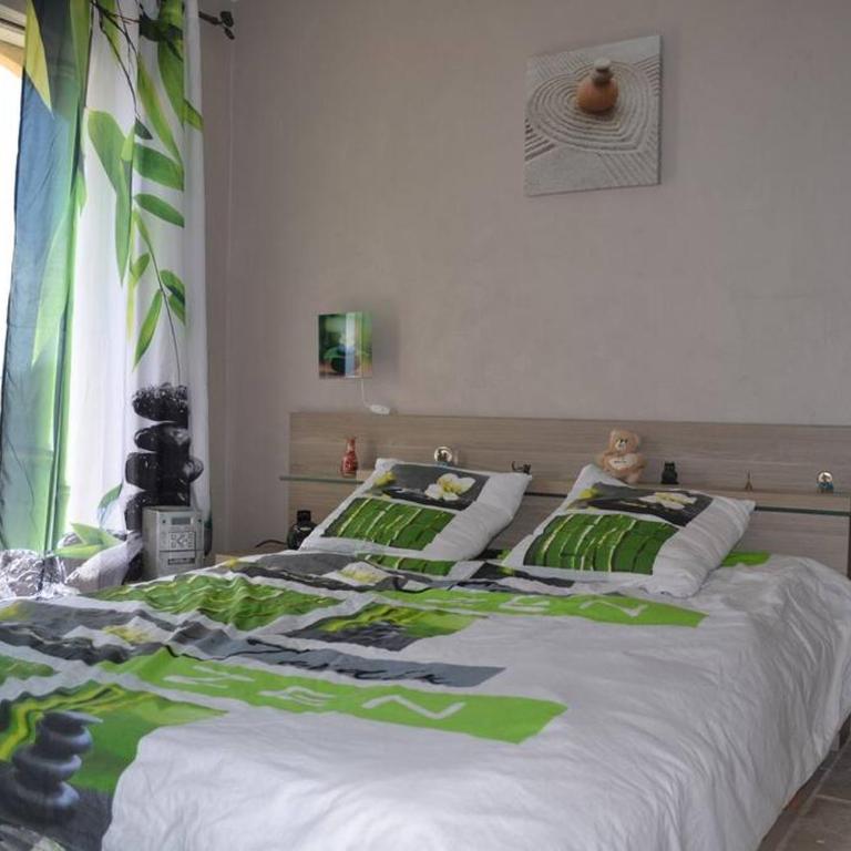 Villa Grasse vue mer exceptionnelle 8P piscine intérieure - Villa - 28