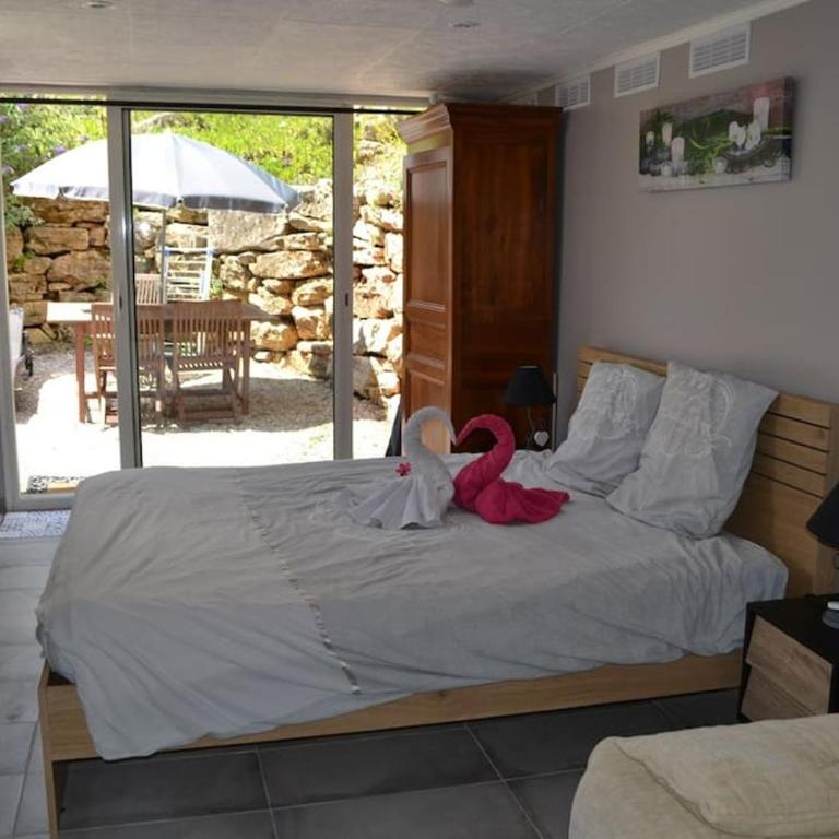 Villa Grasse vue mer exceptionnelle 8P piscine intérieure - Villa - 33