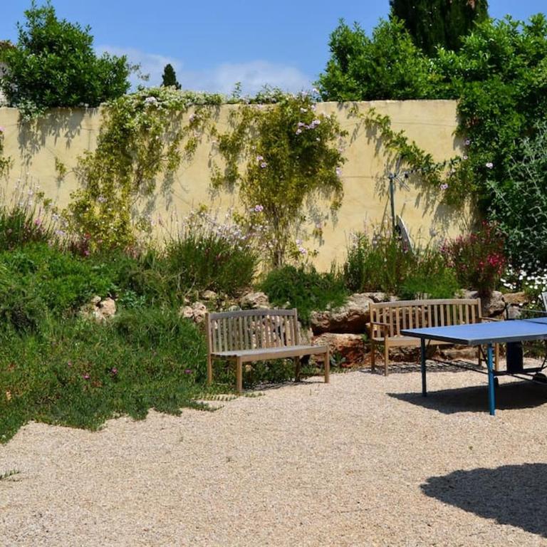 Villa Grasse vue mer exceptionnelle 8P piscine intérieure - Villa - 34